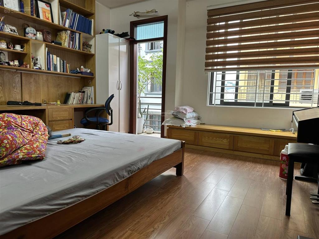 Bán nhà 4 tầng kđt vạn phúc, hà đông, mt 5m, 58m2, phân lô vỉa hè, giá 15,5 tỷ