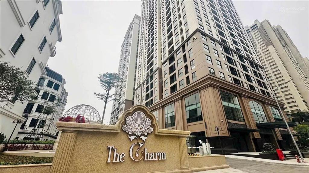 Cho thuê chung cư the charm, hà đông, 72m2, giá chỉ 9,9 triệu/tháng.