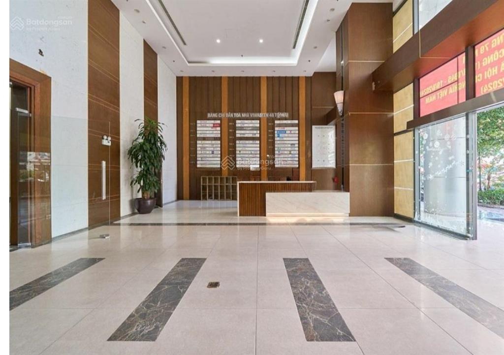 Bán mặt bằng thương mại, tòa viwaseen trung văn, 48 tố hữu, nam từ liêm, 500m², giá nhỉnh 40 tỷ