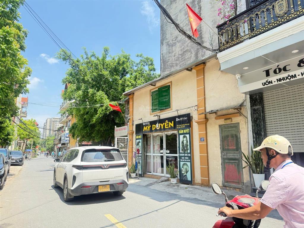 Bán nhà mặt phố phú lãm, hà đông, 40m2, mặt tiền 4m, giá chỉ 6,5 tỷ