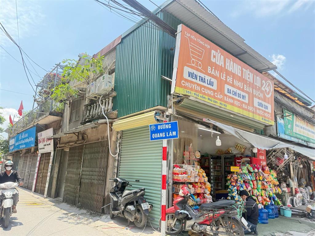 Bán nhà mặt phố phú lãm, hà đông, 40m2, mặt tiền 4m, giá chỉ 6,5 tỷ
