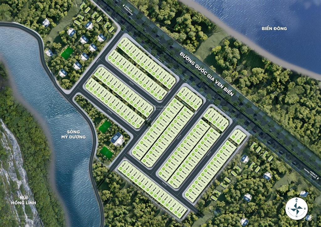Bán đất ven biển, kđt song long, xã cương gián, nghi xuân, hà tĩnh, 160m², mt 8m, giá nhỉnh 2 tỷ.