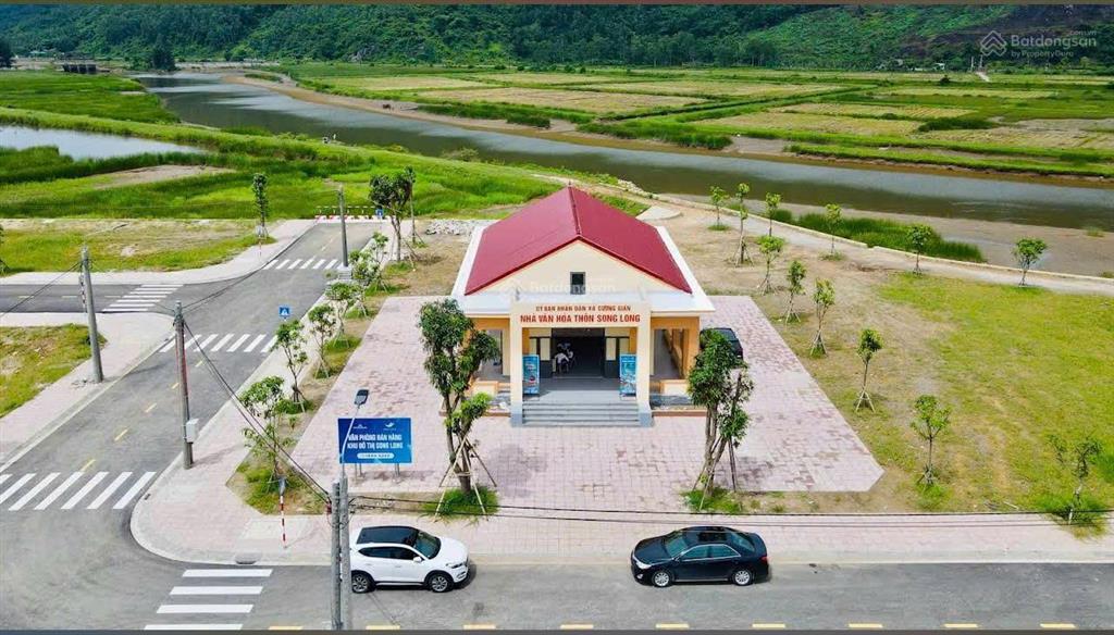 Bán đất ven biển, kđt song long, xã cương gián, nghi xuân, hà tĩnh, 160m², mt 8m, giá nhỉnh 2 tỷ.