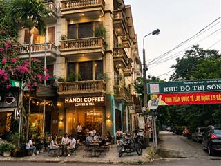 Bán nhà căn góc mặt phố vạn phúc, hà đông, 53m2, mặt tiền 14m, giá nhỉnh 21 tỷ.