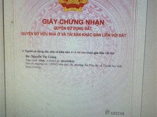 Bán đất mặt tiền phan đình giót ngay vòng xoay an phú  dt 302.6m2 có sẵn kho xưởng đang cho thuê