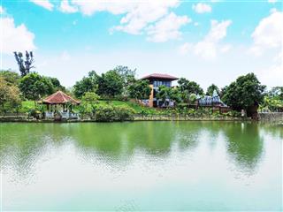 Sinh lời cao bền vững lô đất nền đồng trạng  cổ đông  hoà lạc, giá f0, đường 3 ô tô, view hồ lớn