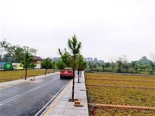 Lô đất đẹp view hồ đồng mô, cạnh sân golf, biệt thự nghỉ dưỡng tại hoà lạc  sơn đông, đường 3 ô tô