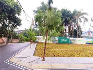 Đầu tư siêu hiệu quả lô đất đẹp hoà lạc  trại hồ  sơn đông, mặt đường ql21, f0, hạ tầng siêu vip!