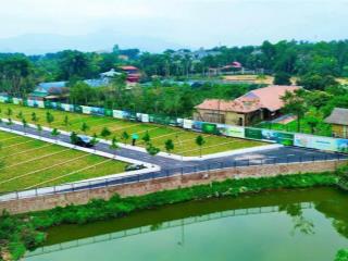 Lãi ngay tăng x2 chỉ 1 năm, lô đất hoà lạc  sơn đông  cực hiếm sát ql21, cạnh hồ đồng mô !