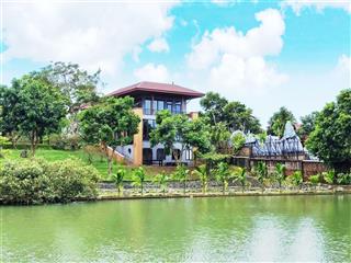 Lô đất đẹp cạnh hồ đồng mô, sân golf đồng mô  hoà lạc  sơn đông  sơn tây, đường 3 ô tô tránh!