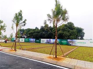 Lô đất đẹp cạnh đh quốc gia  metro 5 tại thạch hoà  thạch thất, đường 3 ô tô tránh, đầu tư tốt !