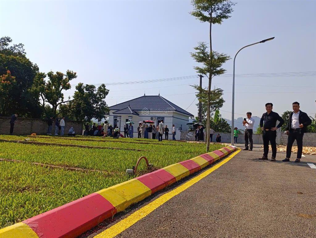 Lãi ngay lô đất vàng trung tâm lương sơn  hoà bình, sát đh lớn, khu công nghiệp, nghỉ dưỡng villa!