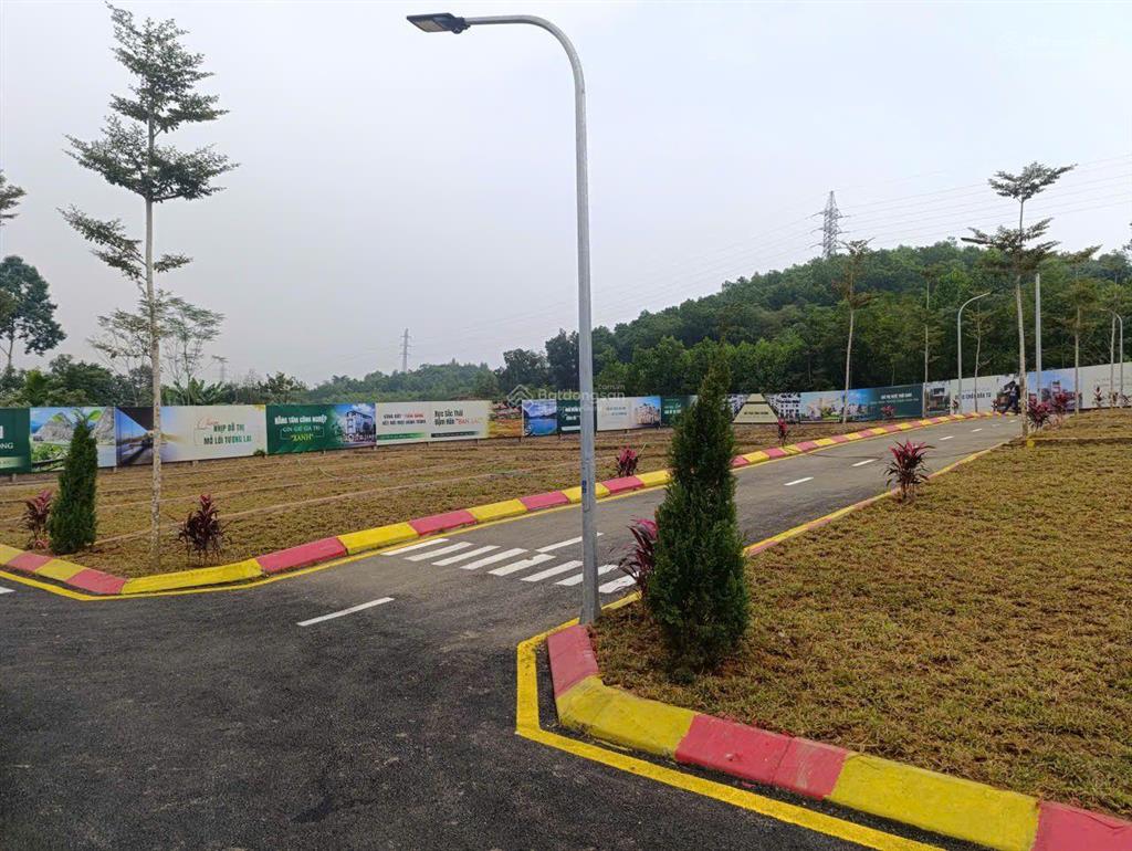 Lãi ngay lô đất vàng trung tâm lương sơn  hoà bình, sát đh lớn, khu công nghiệp, nghỉ dưỡng villa!