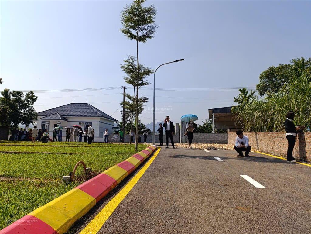 Lãi ngay lô đất vàng trung tâm lương sơn  hoà bình, sát đh lớn, khu công nghiệp, nghỉ dưỡng villa!