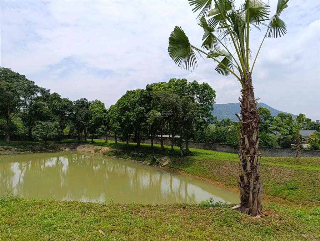 Đất xây trọdòng tiền lớn  lợi nhuận kép tăng giá+cho thuê lô đất vip xuân maichương mỹ, view hồ!