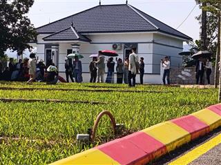 Lãi kép tiềm năng cực cao lô đất siêu đẹp lạc thủy  hoà bình, sát quốc lộ, view hồ, đường 3 ô tô !
