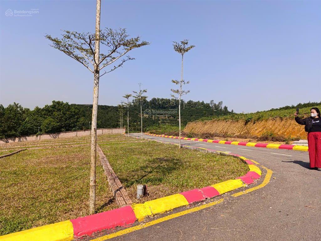 Lãi kép tiềm năng cực cao lô đất siêu đẹp lạc thủy  hoà bình, sát quốc lộ, view hồ, đường 3 ô tô !