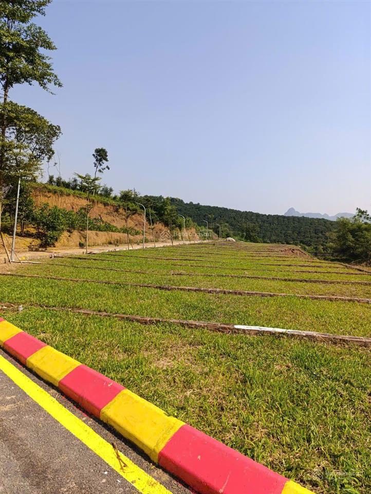 Lãi kép tiềm năng cực cao lô đất siêu đẹp lạc thủy  hoà bình, sát quốc lộ, view hồ, đường 3 ô tô !