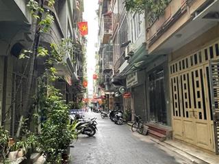 Phân lô cán bộ  ngõ thông bàn cờ  ô tô vỉa hè  kinh doanh sầm uất dòng tiền 21tr/th