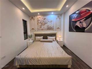 Ngõ ô tô tránh, kinh doanh, mặt tiền siêu khủng phố nhân hòa, nhà 6 tầng siêu mới full nội thất.