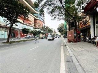 Nhà mặt phố nguyễn thái học quận ba đình vị trí kim cương trung tâm