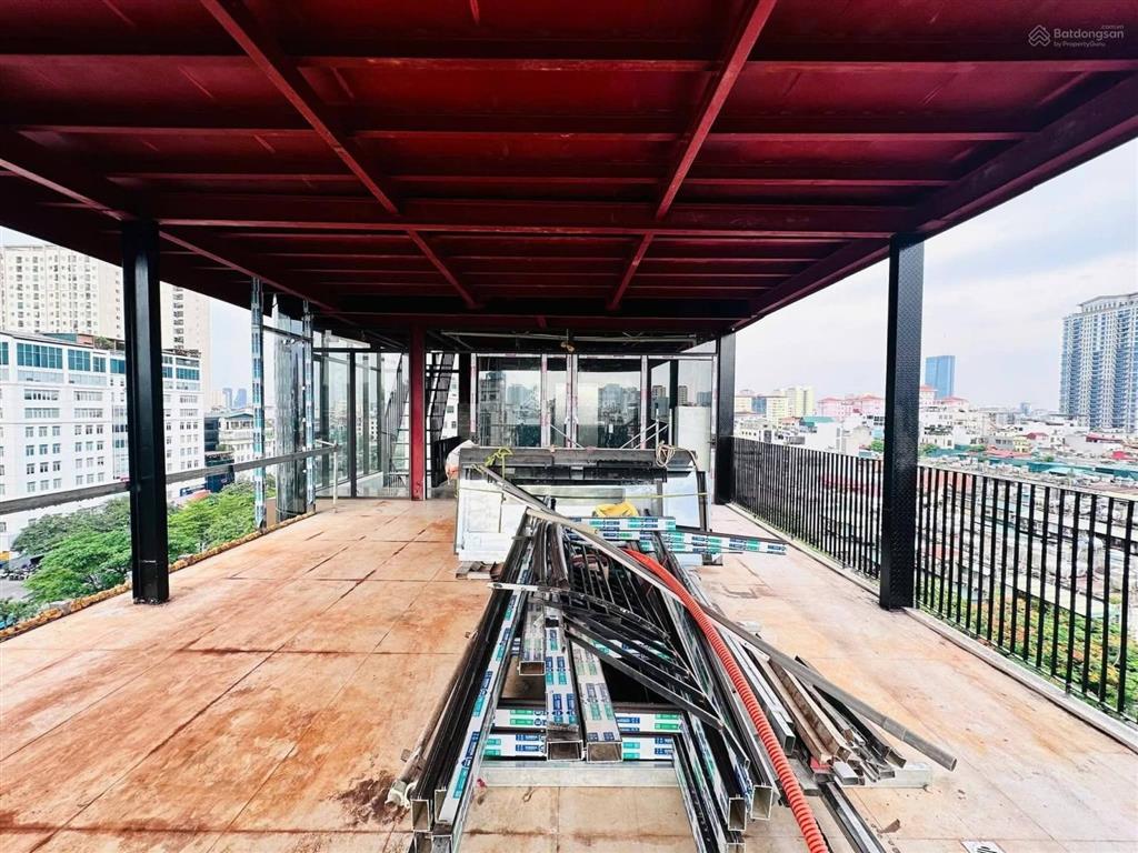 Siêu phẩm cầu giấy  tòa nhà văn phòng  lô góc quyền lực  mười tầng xây mới  sổ đỏ hoa khôi