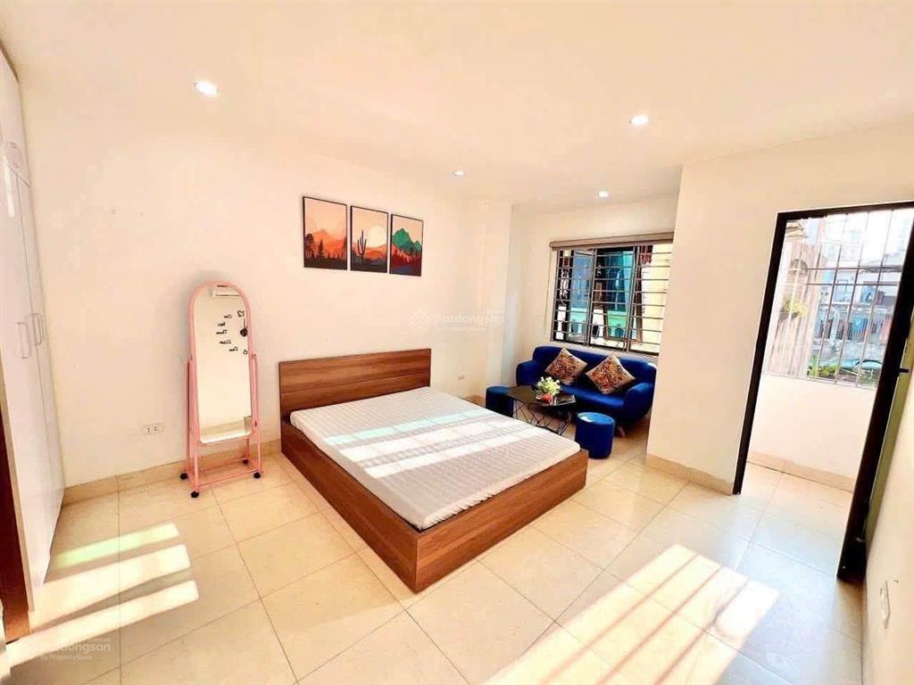 Chung cư mini nguyễn thị định lô góc 30m ô tô tránh 18 phòng doanh thu 80tr/tháng