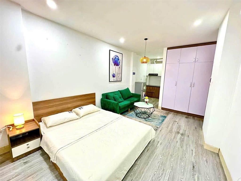 Chung cư mini nguyễn thị định lô góc 30m ô tô tránh 18 phòng doanh thu 80tr/tháng