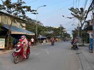 Bán đất nền mặt tiền hồ văn long đối diện trường cấp 3 bình tân p. tân tạo bình tân 68m2, 5tỷ990