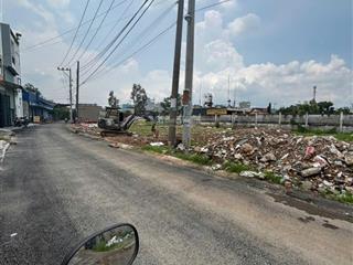 Bán nền thổ cư 4x14 tân tạo bình tân gần trường tiểu học võ văn vân giá 3ty2 còn bớt lộc