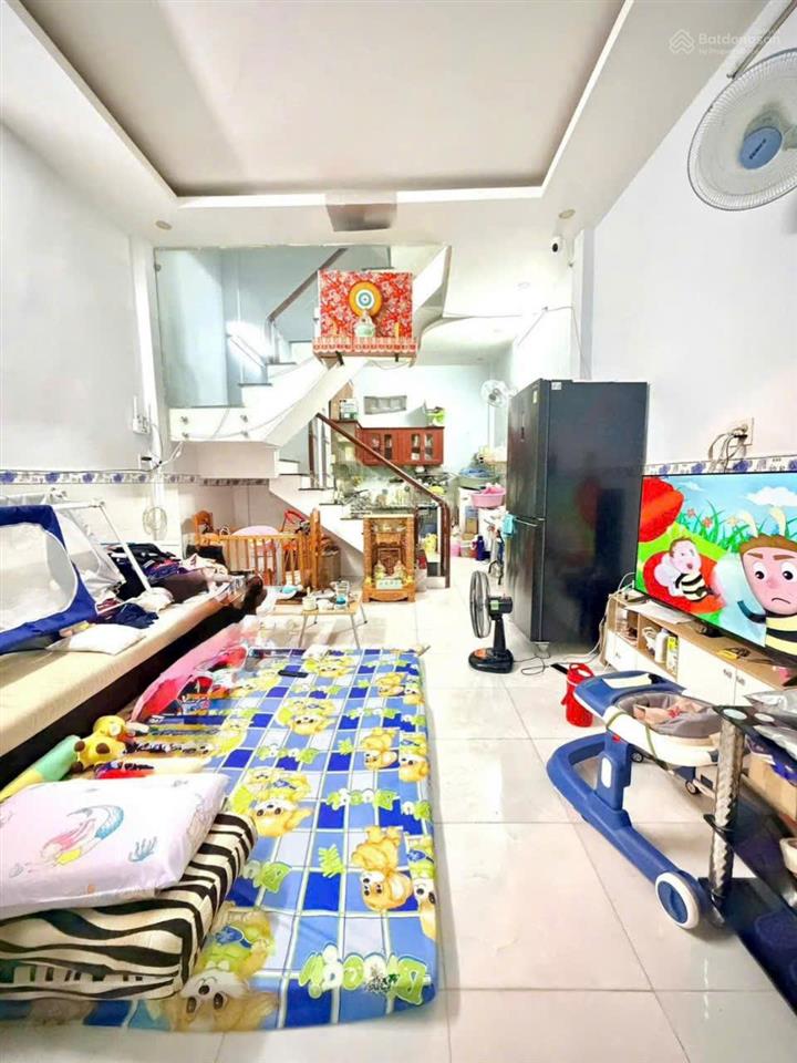 Bán nhà trương phước phan bình trị đông bình tân 32m2 giá 3ty67 hẻm 4m nhà mới đẹp nhiều tiện ích