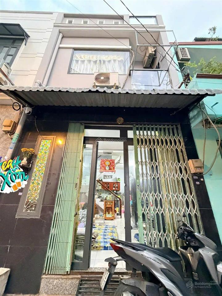 Bán nhà trương phước phan bình trị đông bình tân 32m2 giá 3ty67 hẻm 4m nhà mới đẹp nhiều tiện ích