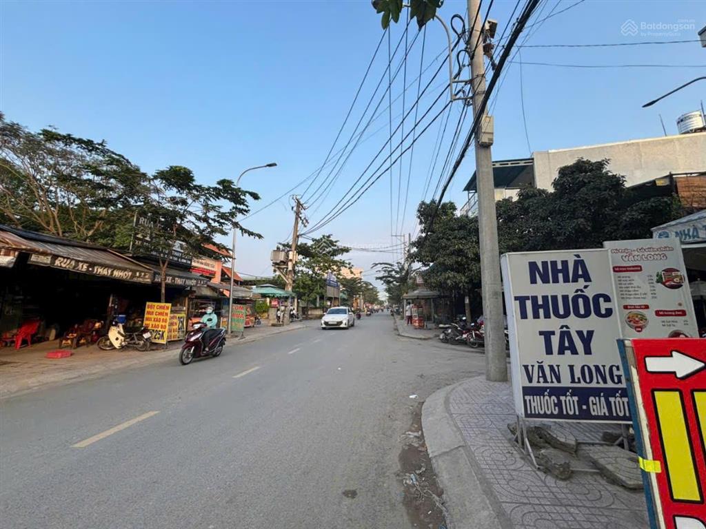 Chủ gởi nền mặt tiền hồ văn long đối diện trường cấp 3 bình tân p.tân tạo q.bình tân 68m2 giá 5ty6