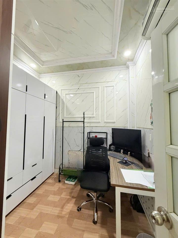Bán nhà 3 tầng gần vòng xoay phú lâm đường tỉnh lộ 10 bình trị đông b bình tân 58m2 giá 5.5ty