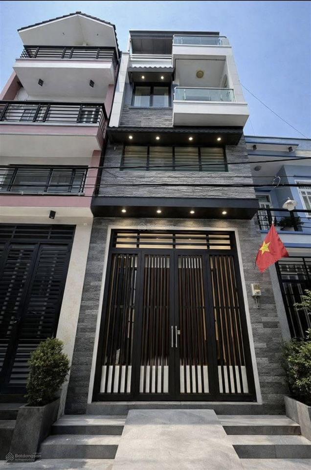 Bán nhà khu nam hùng vương  52m2  3 lầu  sân thượng  hoàn công hẻm xe hơi 6tỷ1 tl