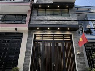 Bán nhà khu nam hùng vương  52m2  3 lầu  sân thượng  hoàn công hẻm xe hơi 6tỷ1 tl