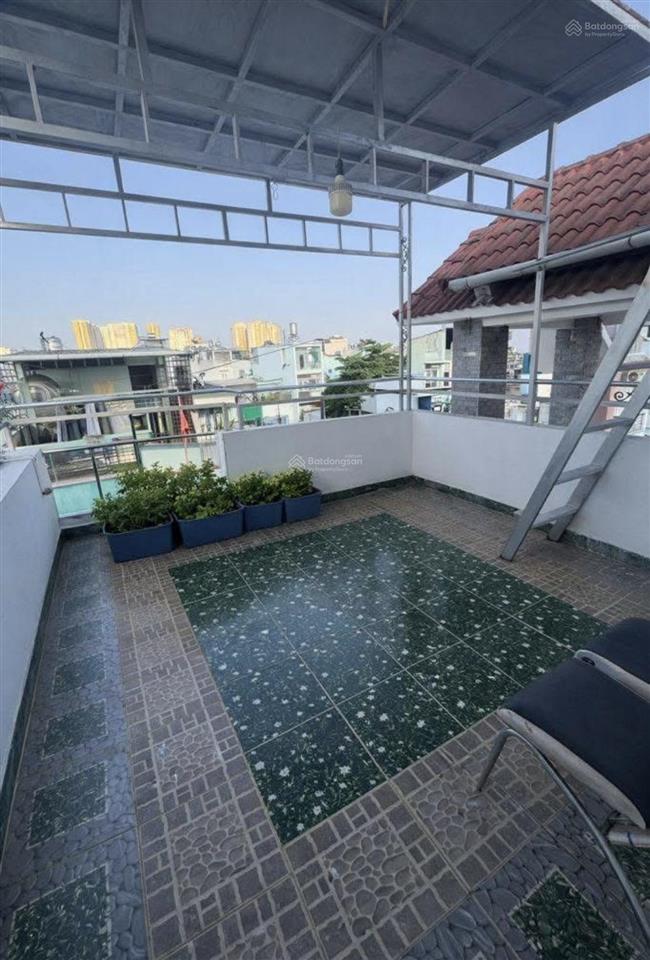 Bán nhà khu nam hùng vương  52m2  3 lầu  sân thượng  hoàn công hẻm xe hơi 6tỷ1 tl