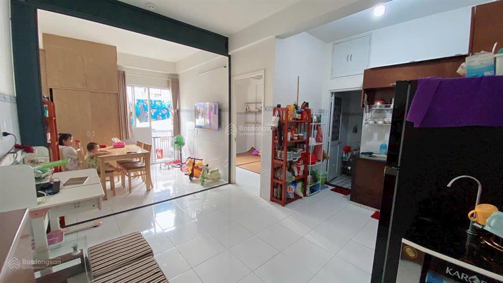 Bán ch chung cư lê thành đường lê tấn bê 43m2 2pn gần võ văn kiệt tặng full nt 1tỷ150 nhà đẹp