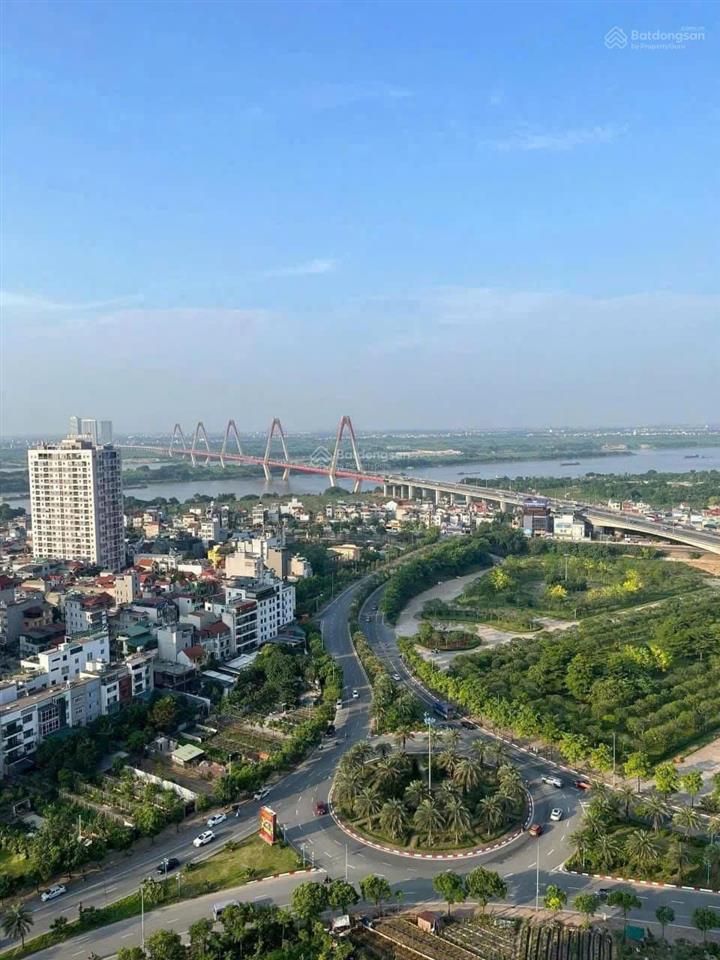Bán nhanh căn 82m2 tại ss riverside tầng cao view sông hồng, cầu nhật tân đẹp nhỉnh 8 tỷ, sẵn sổ