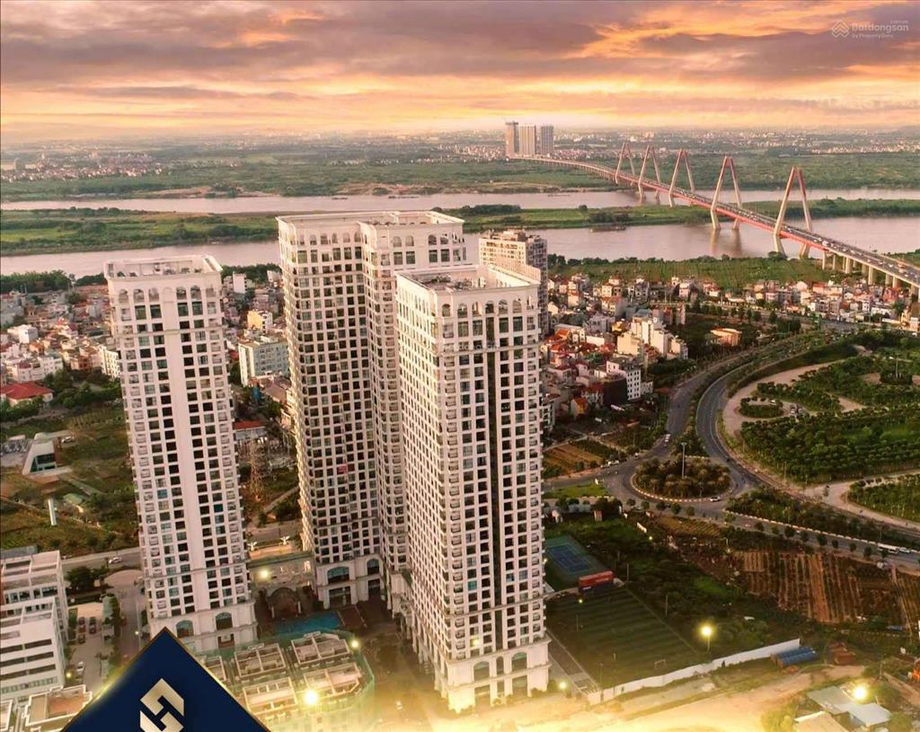 Bán nhanh căn 82m2 tại ss riverside tầng cao view sông hồng, cầu nhật tân đẹp nhỉnh 8 tỷ, sẵn sổ
