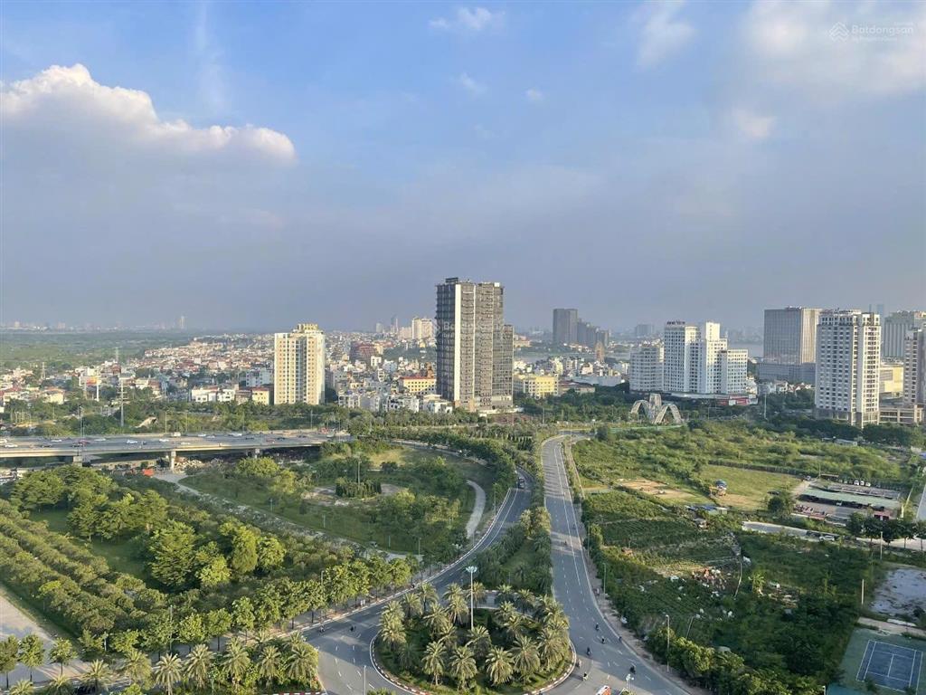 Bán căn 3 ngủ 100m² tại chung cư packexim tây hồ đủ đồ view cầu nhật tân hồ tây đẹp giá nét 6.9 tỷ