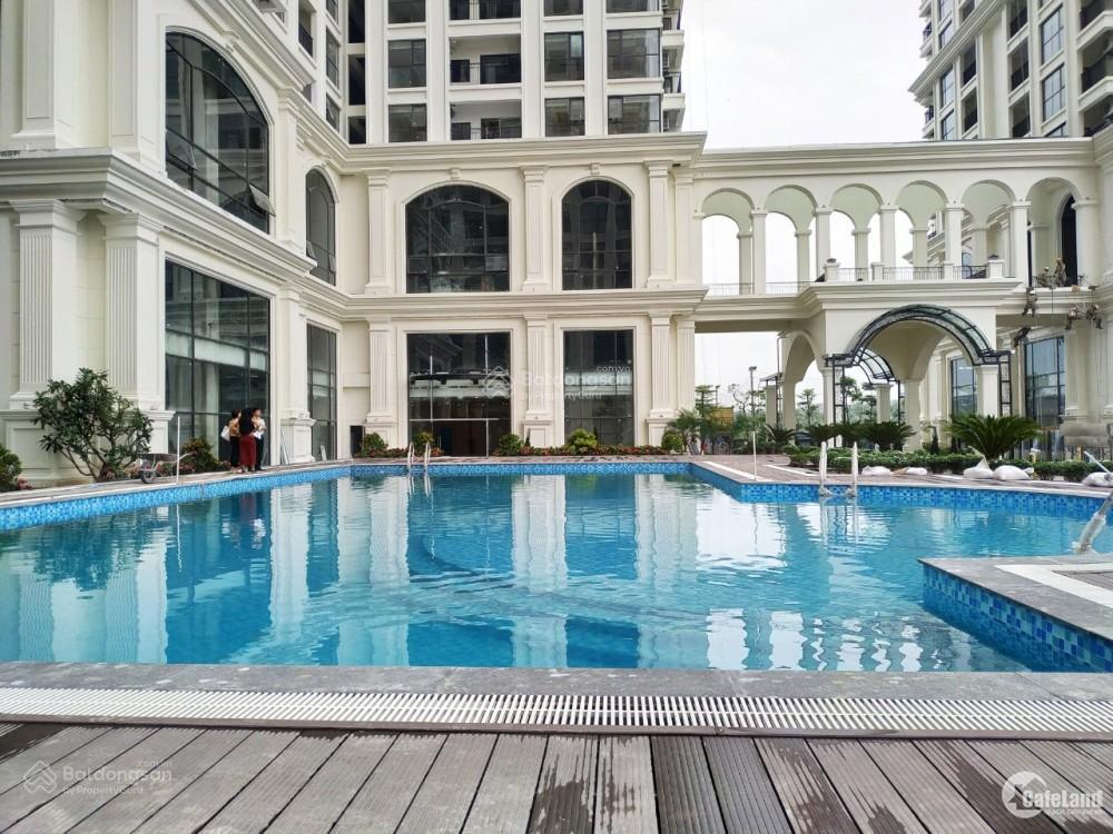 Cho thuê căn 113m2 (09r2) tầng cao view sông hồng cầu nhật tân tại sunshine riverside 20tr/tháng