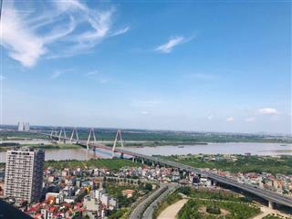 Cho thuê căn 113m2 (09r2) tầng cao view sông hồng cầu nhật tân tại sunshine riverside 20tr/tháng