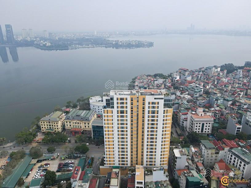 Căn 3 ngủ 121m2 sẵn đồ tại tòa watermark lạc long quân tầng cao view hồ tây max đẹp giá 17 tỷ