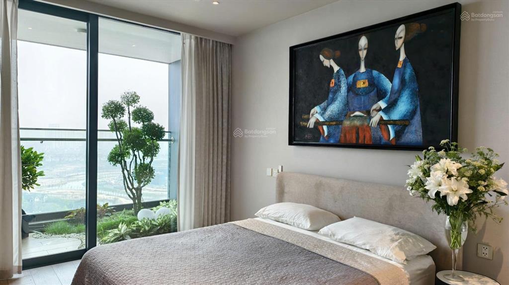 Căn sân vườn hạng sang tại sunshine golden river 161m2 ban công sân vườn 35m2 giá hơn 20 tỷ