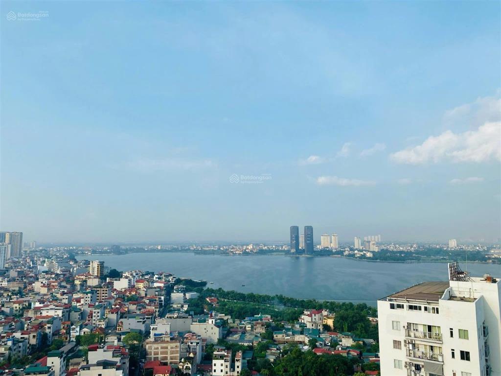 10 tỷ cho căn góc 3 ngủ view hồ tây, ngoại giao đoàn tại chung cư hdi tây hồ.  0978 073 ***