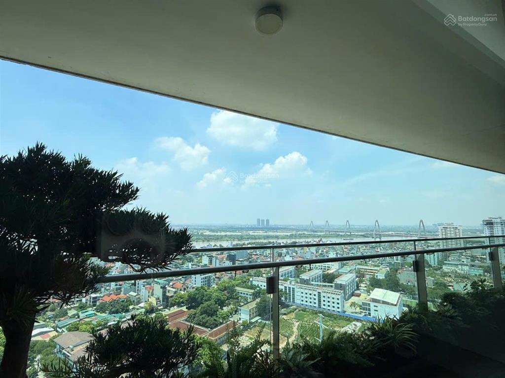 Căn hộ hạng sang sunshine golden river 141m2 tầng cao ban công 32m2 view sông hồng đẹp giá 16,9 tỷ