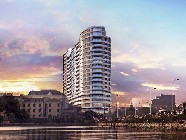 Căn 125m2 đủ đồ view hồ tây cực đẹp tại watermark lạc long quân giá thuê 28 triệu,  0978 073 ***