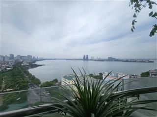 Căn 125m2 đủ đồ view hồ tây cực đẹp tại watermark lạc long quân giá thuê 28 triệu,  0978 073 ***