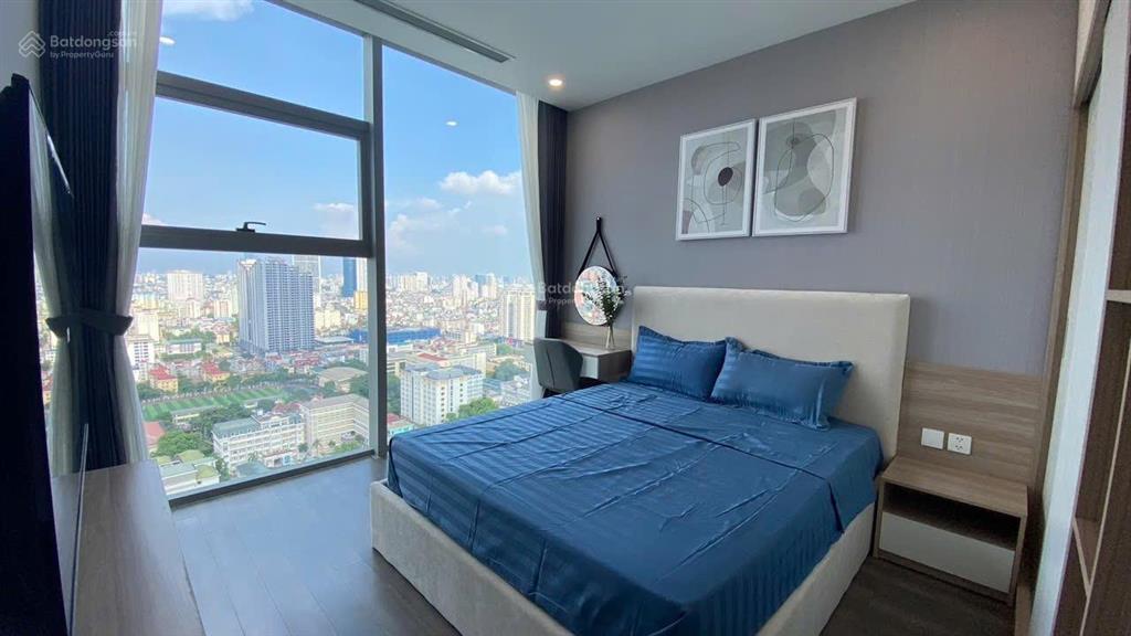 Cho thuê 3pn đồ cơ bản hoặc full tại chung cư the nine, diện tích 100m2 giá 18tr/th